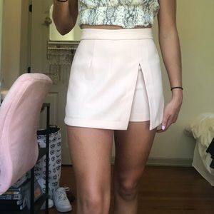 Pink Forever 21 skort